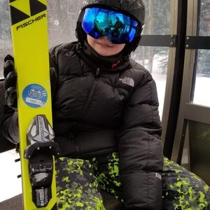 The North Face Down Filled 550 Puffer